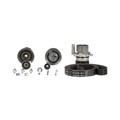 GATES KP25649XS-1 Wasserpumpe + Zahnriemensatz für VW GOLF VI (5K1) TIGUAN (5N)
