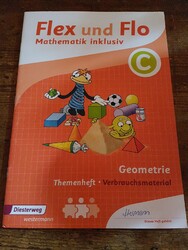 Flex und Flo - Mathematik inklusiv C,  Geometrie, unbenutzt