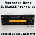 Original Mercedes R107 Radio Special BE1350 Kassette Becker SL-Klasse Autoradio 