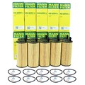 10x MANN Ölfilter für BMW 1er 2er 3er 5er 6er 7er X1 X3 X5 N47 N57 11428507683