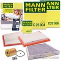 MANN-FILTER INSPEKTIONSPAKET FILTERSATZ A FÜR MERCEDES CLS C219 CLS 320 350 CDI