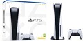 PS5 - Disc Edition 1TB + Interner SSD Speicher 1TB / 2x DualShock 5(Black/White)
