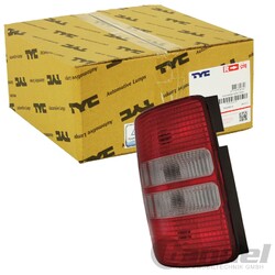 TYC RÜCKLEUCHTE HECKLEUCHTE LINKS passend für VW CADDY
