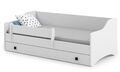 NEU Kinderbett Jugendbett mit Matratze Lattenrost Schublade 160x80 - EHWMarket E