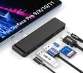 Dockingstation & USB Hub für Surface Pro 11/10/9 Thunderbolt 4, 4K HDMI, 3,5mm