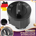 LICHTSCHALTER SCHEINWERFER  FÜR VW CADDY EOS GOLF 5 JETTA 3 PASSAT 3C TOURAN 1T