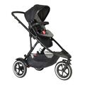 Phil&teds Sport verso Buggy mit Sitzeinlage charcoal, Kinderwagen - NEU !!!