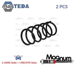 SR134MT SCHRAUBENFEDER FAHRWERKSFEDER VORNE MAGNUM TECHNOLOGY 2PCS NEU