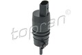 Topran Waschwasserpumpe, Scheibenreinigung 107 818 für SKODA SMART VW