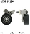 SKF VKM 14220 Spannrolle, Zahnriemen für FORD MAZDA