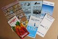 Air Transat+AirBC+Royal...- CANADA - 6 x Safety Cards ++ SUPER ANGEBOT/OFFER !!!