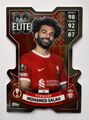 Topps Match Attax Extra 2023/24 Mohamed Salah (Liverpool) Chrom X Pro Elite 264
