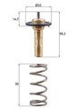 Thermostat Kühlmittel MAHLE TX 265 89D für CB7 FOCUS MAX CEU KUGA DM2 FORD DXA 2
