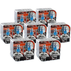 7x OSRAM NIGHT BREAKER LASER H4 DuoBox Next Generation 3900 K 1650/1000 lm