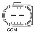 BOSCH Lichtmaschine Generator Lima 0 986 081 340 +123.07€ Pfand für A4 8K5 A5 14