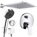 Hansgrohe Focus E2 Unterputz Duscharmatur Regendusche Kopfbrause 30cm Set ibox