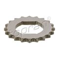 1x Zahnrad, Kurbelwelle TOPRAN 207 768 passend für OPEL VAUXHALL CHEVROLET