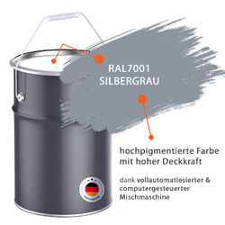 2K PU Bodenfarbe UV-fest Bodenbeschichtung Betonfarbe Balkonfarbe 2K Lack LS-740
