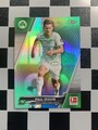 2021-2022 Topps Flagship Bundesliga Paul Seguin Aqua /199 Greuther Fürth