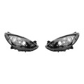 Scheinwerfer links + rechts Set Halogen Front passend für Mazda 2 ab Okt/2007