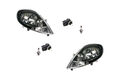 Scheinwerfer passend für Nissan Primastar 09/06- + H4 Links Rechts m. Stellmotor