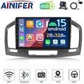 DAB+ Android 15 Für Opel Insignia G09 Buick Regal 2009-2013 Autoradio  GPS WIFI