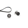 Keilrippenriemen Rippenriemen Satz für Skoda VW Seat Rapid Spaceback Gates