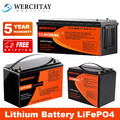 12V 300AH 100AH 200AH Lithium Batterie LiFePO4 Akku BMS 15000+ Zyklen Wohnmobil