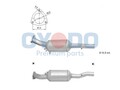 DPF Rußpartikelfilter Dieselpartikelfilter Oyodo 20N0022-OYO für AUDI A6 C6 4F2