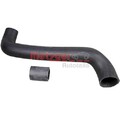 1x Ladeluftschlauch METZGER 2400809 passend für FORD