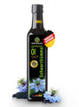 Kräuterland Schwarzkümmelöl 500ml | Ungefiltert, Naturrein, 100% Nigella Sativa