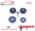 FEDERBEINLAGER DOMLAGER PAAR VORNE HINTEN JAPANPARTS SM0068 2PCS A NEU