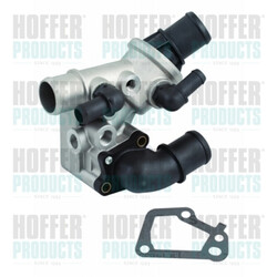 HOFFER Thermostat Kühlmittel 8192009 für FIAT FIORINO Großraumlimousine Pick up