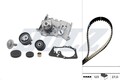 Wasserpumpe + Zahnriemen Satz für Renault Fluence Clio III Grandtour Dolz Kd073
