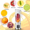 450ml Portable Blender Smoothie Maker USB Standmixer Mini Mixer to go für Sport