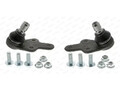 2x Querlenkerbolzen MOOG VORNE L+R für VOLVO V40, V40 Furgon/hatchback