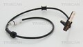 TRISCAN ABS Sensor Raddrehzahl 8180 25218 für RENAULT KANGOO FC0 KC0 FC01 FC0A