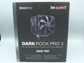 be quiet! Dark Rock Pro 3 250W TDP CPU Kühler Lüfter + OVP