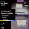 Livarno home LED-Wand-/Deckenleuchte warmweißes Licht Neu