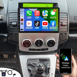 9" Android 14.0 Autoradio Für Mazda 5 CR19 2005-2010 GPS Navi WIFI FM RDS Stereo