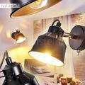Vintage Wand Leuchten Schalter Wohn Schlaf Zimmer Lampen Flur Dielen Strahler