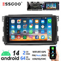 Für Smart Fortwo 451 2005-10 2+64G Android 14 Autoradio Carplay GPS Navi USB RDS