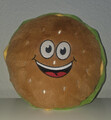 Burger Kuscheltier Hamburger Fröhlich Fast Food Friends wie Neu