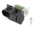 Vorwiderstand, Elektromotor (Kühlerlüfter) TOPRAN 601624