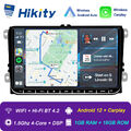 Android 12 Carplay Autoradio für VW GOLF 5 6 Passat Polo Touran T5 GPS NAVI WIFI