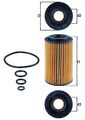 MAHLE ÖLFILTER MERCEDES PUCH OX153/7D