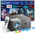 4K Mini Beamer HD 1080P LED Projektor 5G WiFi Heimkino HDMI USB Multimediaplayer
