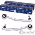 2x MEYLE QUERLENKER VORDERACHSE HINTEN UNTEN für MERCEDES C-KLASSE W204 S204