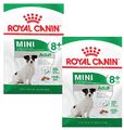 (EUR 9,99/kg) Royal Canin Mini Adult 8+ für kleine Hunde ab 8 Jahren 2x 2 kg