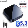 Bluetooth 5.3 Empfänger Sender 3,5 Mm Aux Hifi Stereo Musik Wireless Audio Adapt